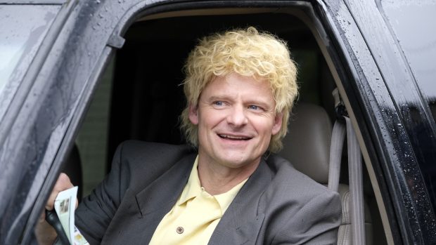 Steve Zahn als Pixelon-Gründer Michael Fenne (Quelle: National Geographic/Bettina Strauss)