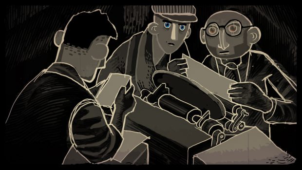 Bei der Zusammensetzung der Widerstandsgruppen, hat sich das Entwicklerteam von historischen Gruppen inspirieren lassen. (Quelle: Paintbucket Games)