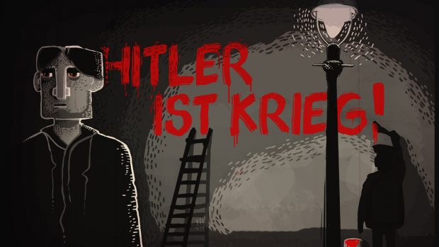 Hinschauen oder ignorieren: Jede Handlung beim Spielen wirkt sich auf die Geschichte der Widerstandsgruppe aus. (Quelle: Paintbucket Games)