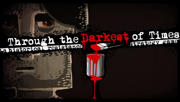 Through the Darkest of Times ist das erste deutsche Videospiel mit der USK-Freigabe zur Nutzung von verfassungswidrigen Symbolen (Quelle: Paintbucket Games)