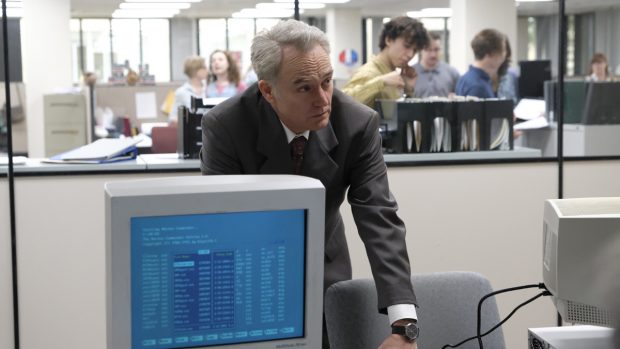 Bradley Whitford in seiner Rolle als Netscape CEO James L. Barksdale (Quelle: National Geographic/Bettina Strauss)