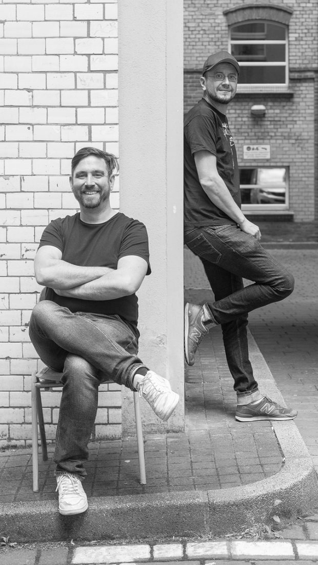 Jörg und Sven von Painbucket Games (Quelle: Paintbucket Games)