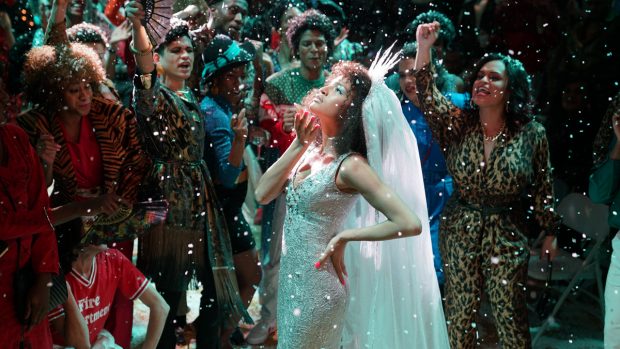 "Pose" ist ein ergreifendes Transgender-Drama. (Quelle: Netflix)