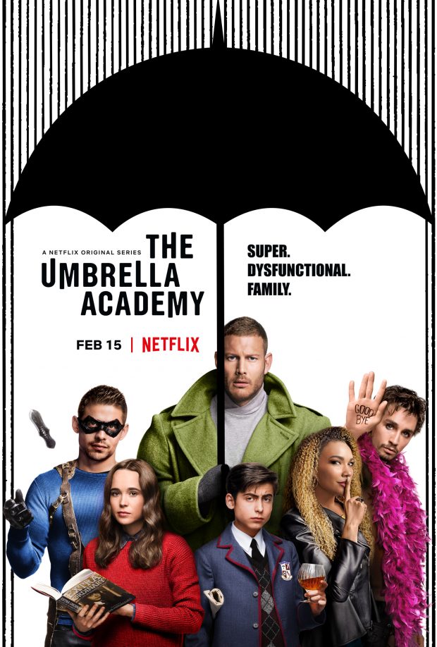 Ab dem 15. Februar ist The Umbrella Academy bei Netflix streambar. (Quelle: Netflix)