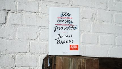 "Die einzige Geschichte" von Julian Barnes (Foto: Nina Maul)