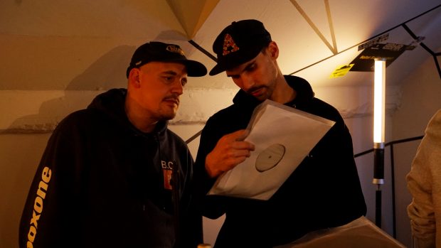 Modeselektor und FJAAK (Foto: Sophie Euler)