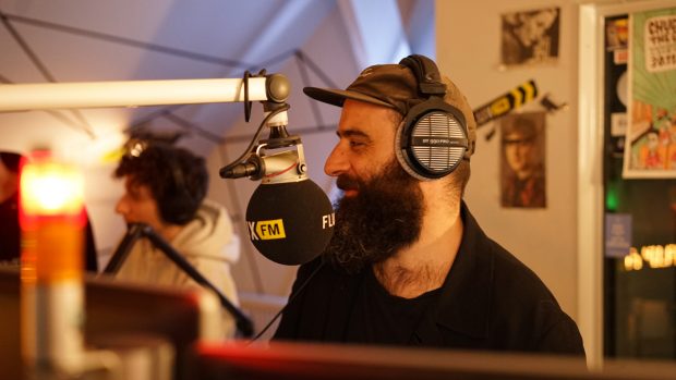 Modeselektor bei FluxFM (Foto: Sophie Euler)