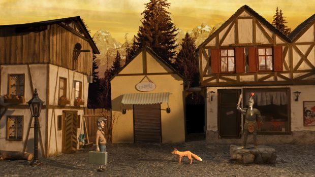 Mittlerweile sagen sich hier vermutlich nicht einmal mehr Fuchs und Hase gute Nacht. (Screenshot: bildundtonfabrik)