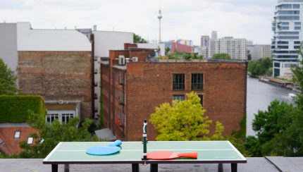 Berliner Start-Ups haben meistens nicht nur die coolsten Spiele fürs Büro sondern auch echt gute Ideen. (Foto: Sophie Euler)