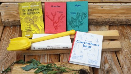 Die Bücher des dieswöchigen Natur Spiezials (Foto: Elisabeth Demuth)