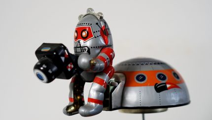 Roboter (Foto: Sophie Euler)
