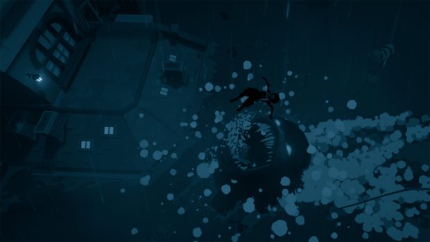 Doch nicht alle Kreaturen sind ihr wohlgesonnen. (Screenshot | Quelle: Sea of Solitude; Jo-Mei Games /Electronic Arts)