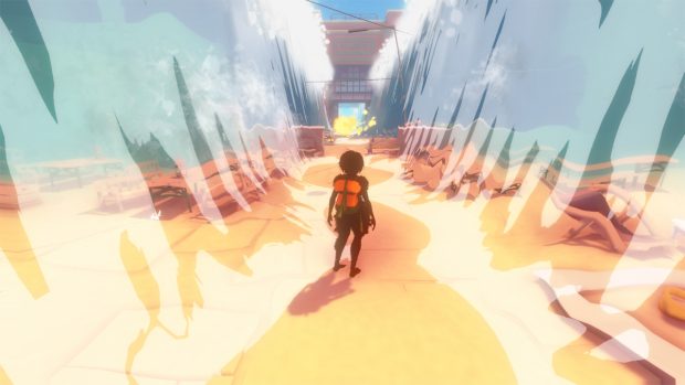 Dabei erkundet sie die Welt über und unter dem Wasser. (Screenshot | Quelle: Sea of Solitude; Jo-Mei Games /Electronic Arts)