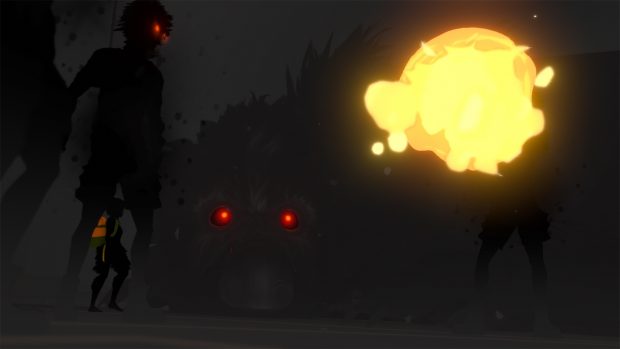 Teils agieren sie dabei als Unterstützer von Kay ... (Screenshot | Quelle: Sea of Solitude; Jo-Mei Games /Electronic Arts)
