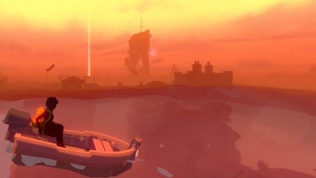 In stillen Momenten lädt die beindruckende Welt zum verweilen ein. (Screenshot | Quelle: Sea of Solitude; Jo-Mei Games /Electronic Arts)