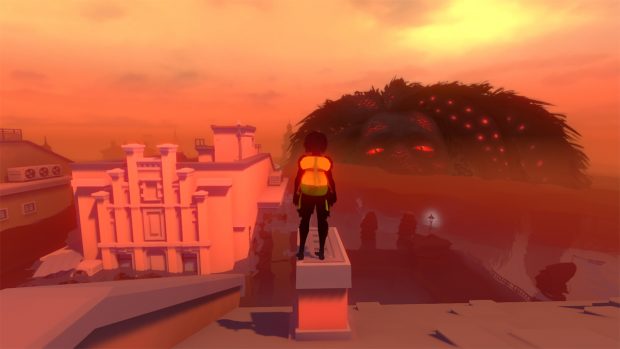 In der gesamten Stadt finden sich die unterschiedlichen Monster. (Screenshot | Quelle: Sea of Solitude; Jo-Mei Games /Electronic Arts)