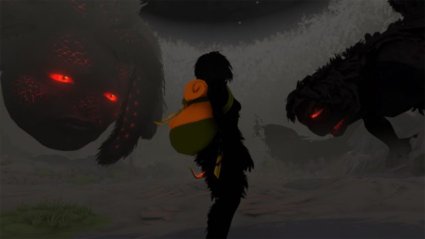 Es gilt den Wesen zu helfen. (Screenshot | Quelle: Sea of Solitude; Jo-Mei Games /Electronic Arts)
