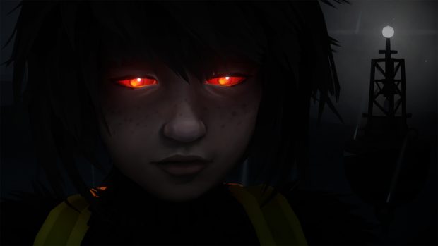 Monstermädchen Kay steht im Mittelpunkt von Sea of Solitude. (Screenshot | Quelle: Sea of Solitude; Jo-Mei Games /Electronic Arts)