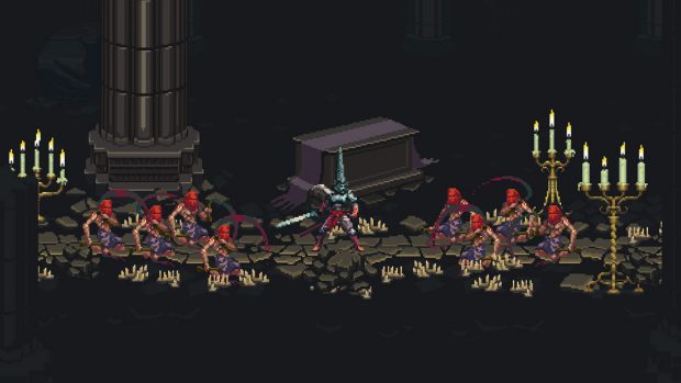 Dabei muss auf die individuellen Fähigkeiten der Gegner geachtet werden. (Quelle: The Game Kitchen)