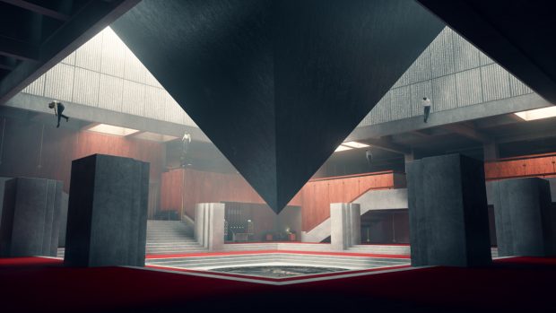 Die rätselhafte Behörde wurde von einer mysteriösen Macht befallen. Sie verändert nicht nur das Gebäude, sondern auch die Menschen. Teils werden sie zu Monstern, teils schweben sie leblos in der Luft. (Quelle: Remedy Entertainment)