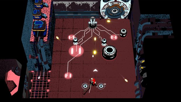 Die Dungeons sind nach dem Flippersystem aufgebaut. (Quelle: Flight School Studio)