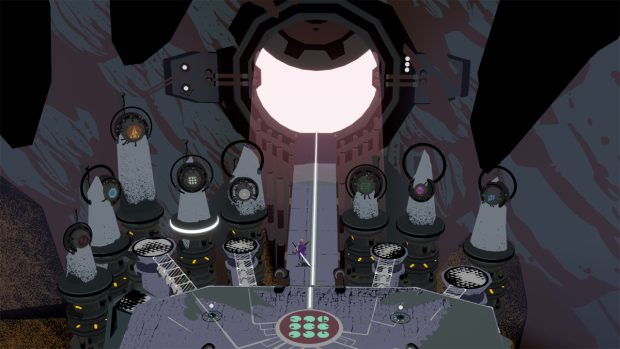 Insgesamt acht verschiedene Dungeon-Bereiche müssen im Lauf des Spiels gesichert werden. (Quelle: Flight School Studio)