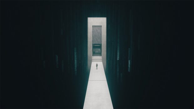 Licht und Schatten - immer wieder spielt Control mit visuellen Elementen. (Quelle: Remedy Entertainment)