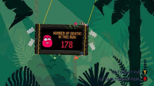 Scheitern steht dabei an der Tagesordnung. (Quelle: Devolver Digital)
