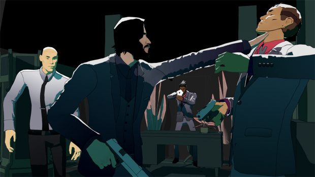 In John Wick Hex schlüpft in die Rolle des Auftragskillers. (Quelle: Good Shepherd Entertainment)