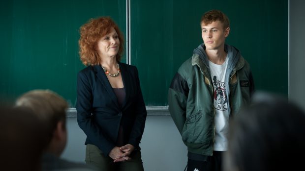 Tristan ist neu an der Schule und zeigt direkt, dass er nicht nach den Regeln spielt. (Quelle: Netflix)