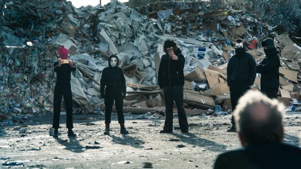 Gemeinsam stellen sie sich gegen Dinge und Personen, die ihren Ideen und Visionen widersprechen. (Quelle: Netflix)