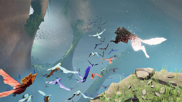 Natürlich ist es auch möglich in die Lüfte aufzusteigen. (Quelle: Mooneye Studios)