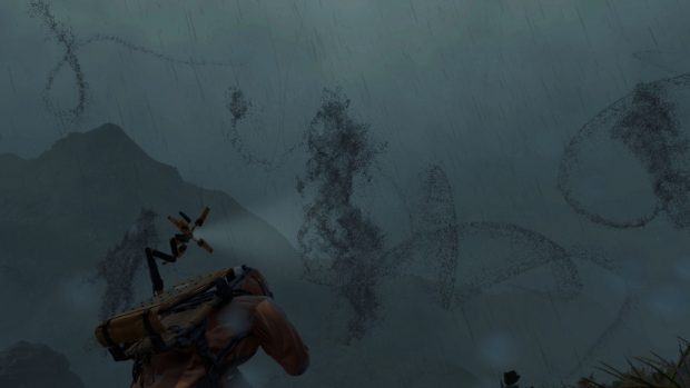 Szene aus dem Videospiel Death Stranding. (Quelle: Sony Interactive Entertainment/Kojima Productions)