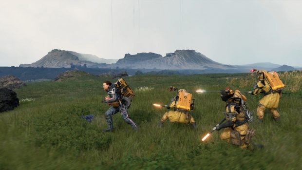 Szene aus dem Videospiel Death Stranding. (Quelle: Sony Interactive Entertainment/Kojima Productions)