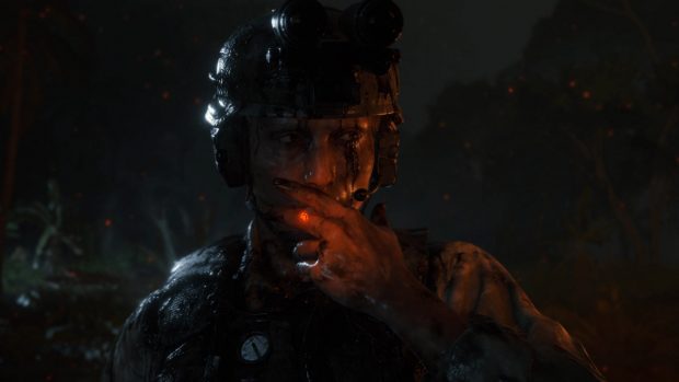 Szene aus dem Videospiel Death Stranding. (Quelle: Sony Interactive Entertainment/Kojima Productions)