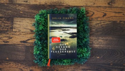 "Gesang der Flusskrebse" von Delia Owens (Foto: Elisabeth Demuth)