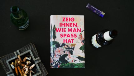 "Zeig ihnen, wie man Spaß hat" von Nicole Flattery in Lesen und lesen lassen mit Jörg Petzold (Foto: Elis Demuth)