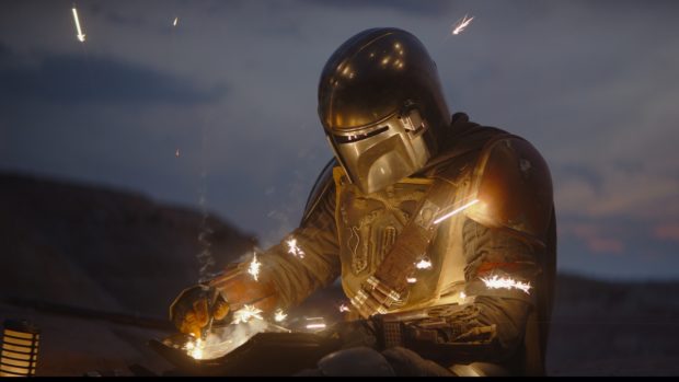 Die Kopfgeldjagd ist ein einsames Handwerk. (Quelle: © 2019 Lucasfilm Ltd. & ™. All Riights Reserved.)