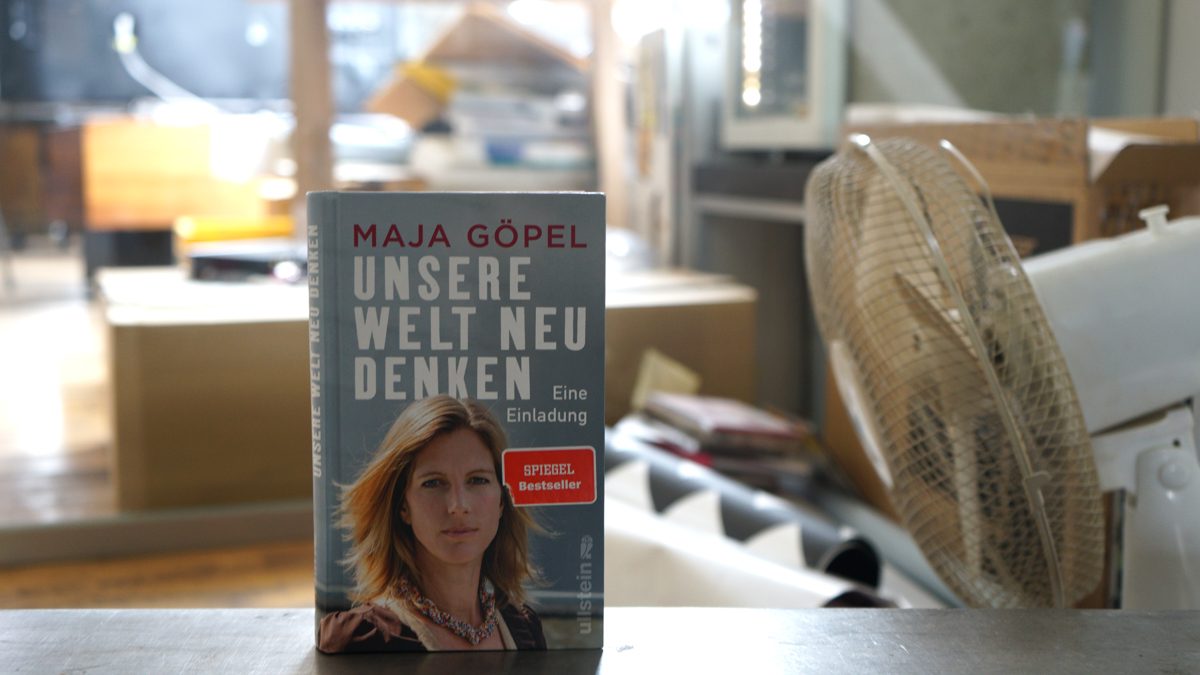 Maja Göpel Unsere Welt neu denken Eine Einladung Lesen und lesen lassen » FluxFM Die