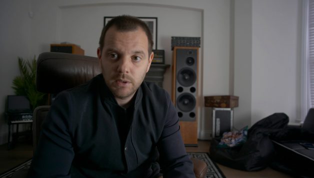 Mike Skinner von The Streets im Video-Interview (Screenshot)