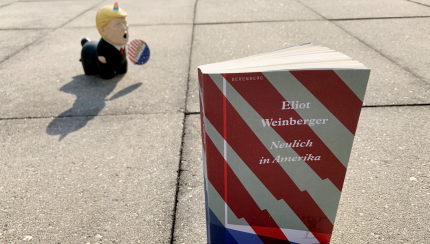 Eliot Weinberger - Neulich in Amerika (Foto: Sophie Euler)