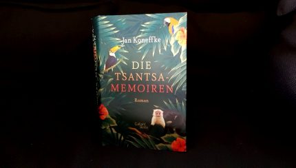 Jan Koneffke - Die Tsantsa Memoiren (Foto Sophie Euler)
