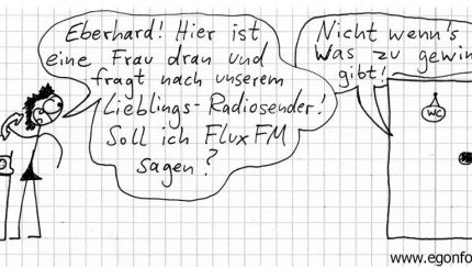 (c) Egon Forever für FluxFM