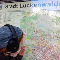 Stadtplan Luckenwalde